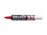 Whiteboardpenna PENTEL Maxiflo sned röd Kundfavorit