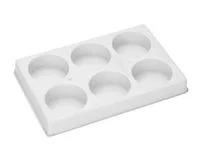 Plastpalett för 44mm färgblock 6/FP Endast denna vecka