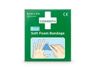 Lågt pris Plåster CEDERROTH Soft Foam beige 6cmx2m