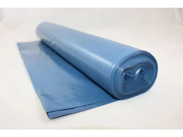 Plastsäck X-Strong 240L 70my blå 10/RL Lågt pris