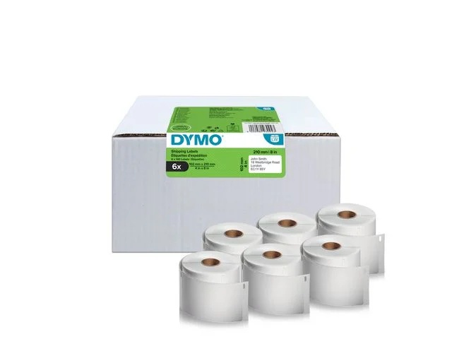 Etikett DYMO Frakt 102x210 mm 6rl/KRT Outlet