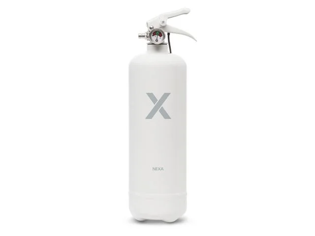 Brandsläckare NEXA 1kg pulver vit Reapris