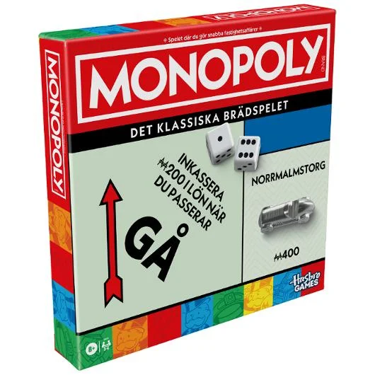Spel Monopol Erbjudandepris