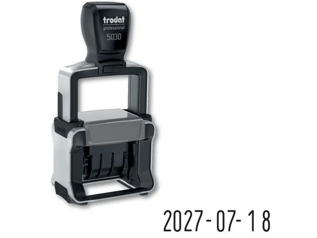 Stämpel TRODAT 5030 Datumstämpel Rabatt