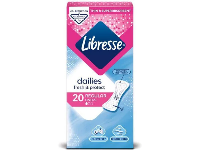 Trosskydd LIBRESSE Regular 20/FP Kundfavorit