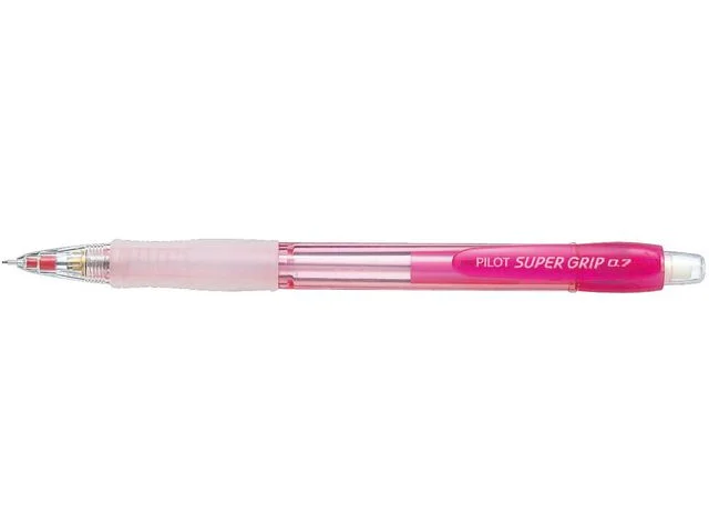 Lägg i varukorgen Stiftpenna PILOT Super Grip 0,7 rosa neo