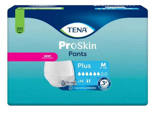InkoSkydd TENA Pants Plus M 14/FP Reapris