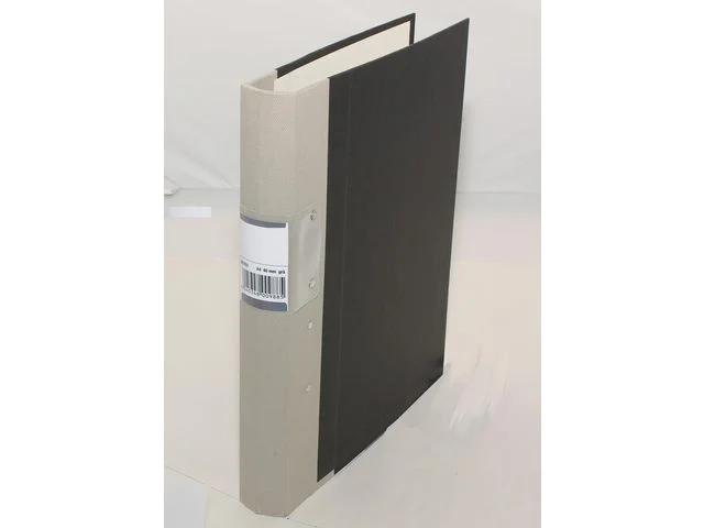 Populärt val Gaffelpärm FSC A4 40mm grå