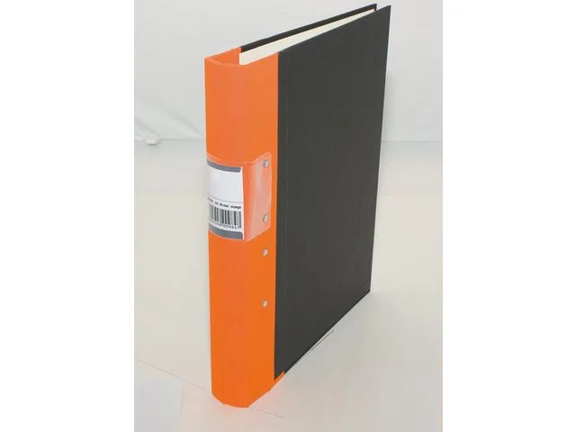 Gaffelpärm FSC A4 40mm orange Populär
