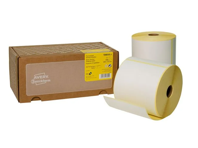 Expressleverans Etikett AVERY 102X152MM 950/FP