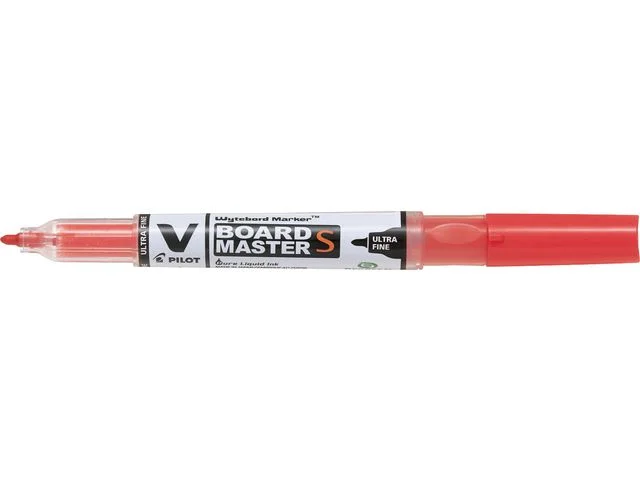 Whiteboardpenna PILOT V Board UF röd Säker betalning