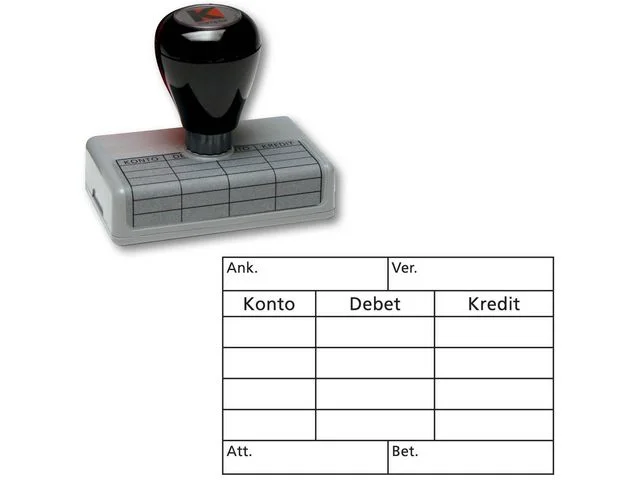 Sänkt pris Stämpel kontering 106