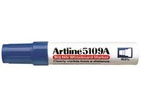 Endast idag Whiteboardpenna ARTLINE 5109A sned blå
