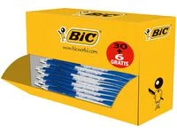 Kulpenna BIC ATLANTIS Värdep. blå 36/FP Köp nu