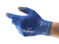 Handske ANSELL Hyflex 11-618 S10 blåPAR Populär