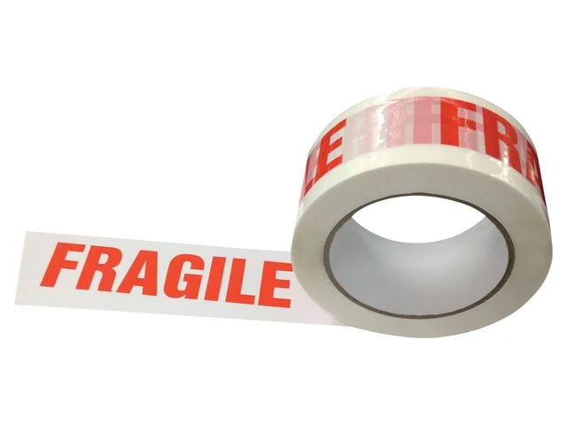 Handla nu Packtejp 'Fragile' PP 50mmx100m 6/FP