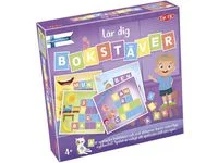 Kampanj Spel Lär dig om bokstäver 4+