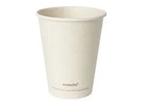 Bägare DUNI Bagasse 24cl 50/FP Extra rabatt