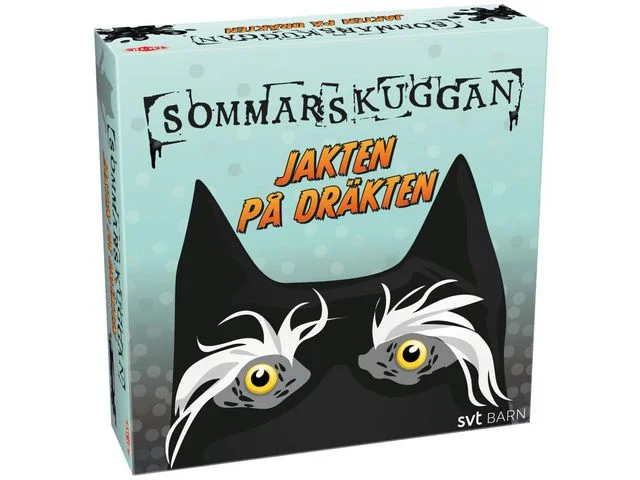 Sommarlovspelet Jakten på Sommarskuggan Rea