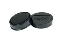 Magnet NOBO svart 32mm 10/FP Extra rabatt