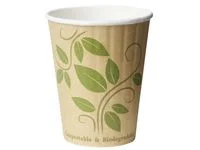 Bägare DUNI Papper 35cl 35/FP Rea