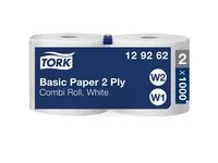 Erbjudande Torkrulle Tork Basic Uni 340m 2-lag