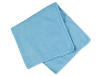 Microfiberduk ABENA 40x40cm blå Outlet