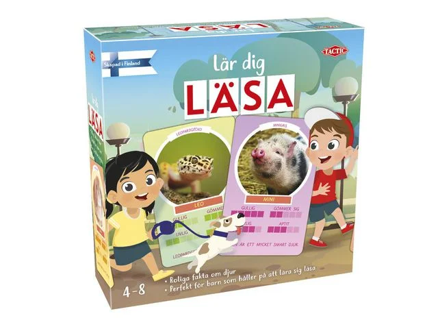 Spel Lär dig Läsa Fri frakt