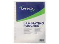 LaminatA4 75mic klar 100/FP Nedsatt pris