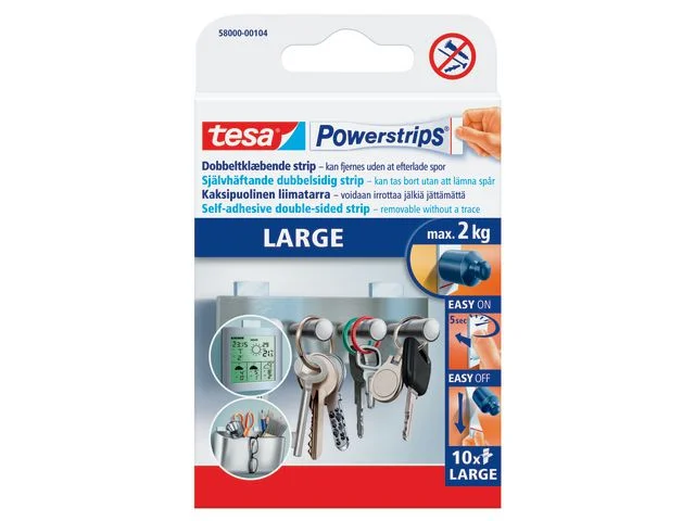 Premium Powerstrips TESA 10/FP