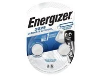 Rabatt Batteri ENERGIZER Ultimate CR2025 2/FP