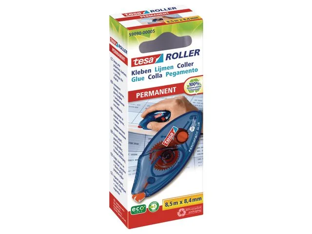 Populär Limroller TESA permanent 8,4mmx8,5m