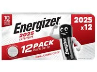 Batteri ENERGIZER Lithium CR2025 12/FP Lågt pris
