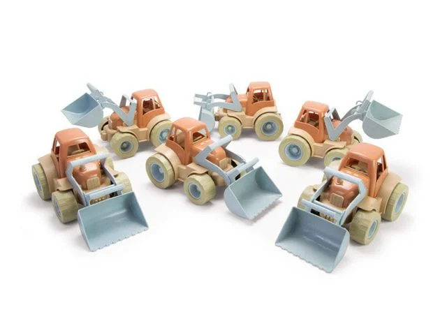 Traktor av bioplast 34,5cm Nedsatt pris