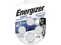 Batteri ENERGIZER Ultimate CR2032 4/FP Kampanjpris