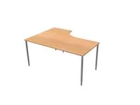 Bord frist h 1,6x1,2x0,8x0,6m bokl/grå Reapris