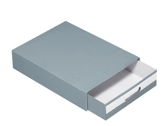 Kundfavorit Förvaringslåda ESSELTE standard grå/grå
