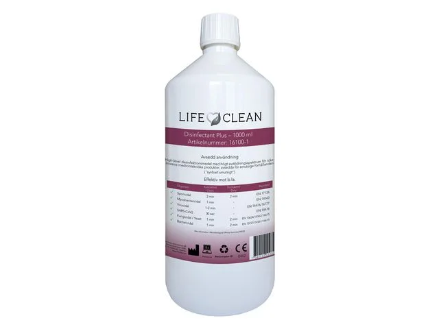 Ytdesinfektion LIFECLEAN Plus 1L Rabatter