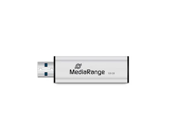 USB-Minne MEDIARANGE USB 3.0 128GB Nedsatt pris