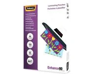 Endast idag Laminat FELLOWES A4 80mic matt 100/FP