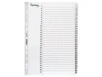 Outlet KartongregisterA4 1-31 vit