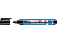 Blädderblockspenna EDDING 380 svart Erbjudande