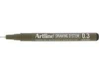 Reapris Fineliner ARTLINE EK233 0,3mm svart