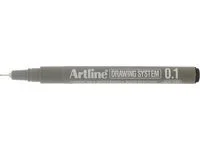 Lägg i varukorgen Fineliner ARTLINE EK231 0,1mm svart
