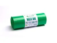 Plastsäck PE 240L 45my grön 10/RL risnedsättning