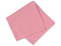 risnedsättning Microfiberduk ABENA 40x40cm röd