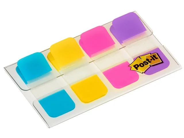 Begränsad tid Indexflikar strong POST-IT 10 flik 4/FP