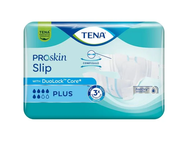 Inkoskydd TENA Slip Plus M 30/FP Outlet