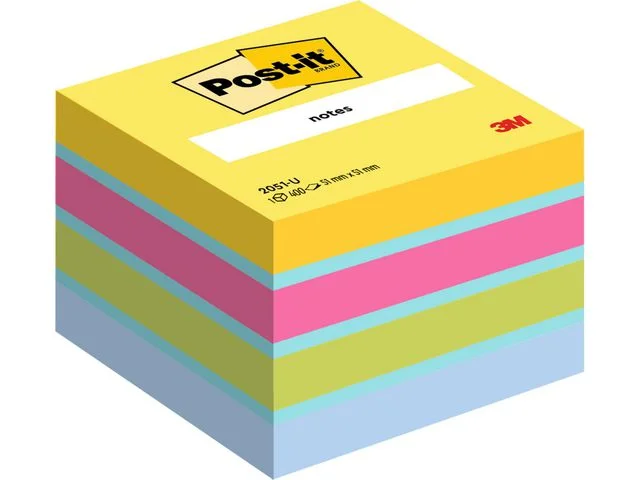 Notes POST-IT minikub 51x51 ultra Erbjudande