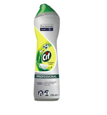 Skurcreme CIF Citron 750ml Rabatt